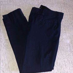 Navy Banana Republic Slacks